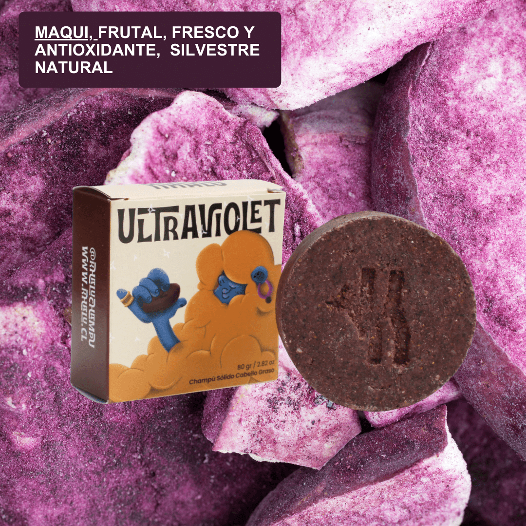 Champú para cabellos grasos / Ultra Violet.