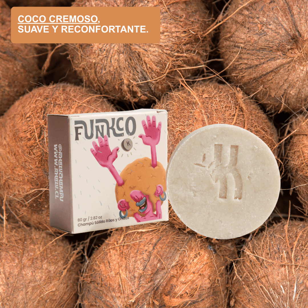 Champú Rizos & Ondas / Funcko.