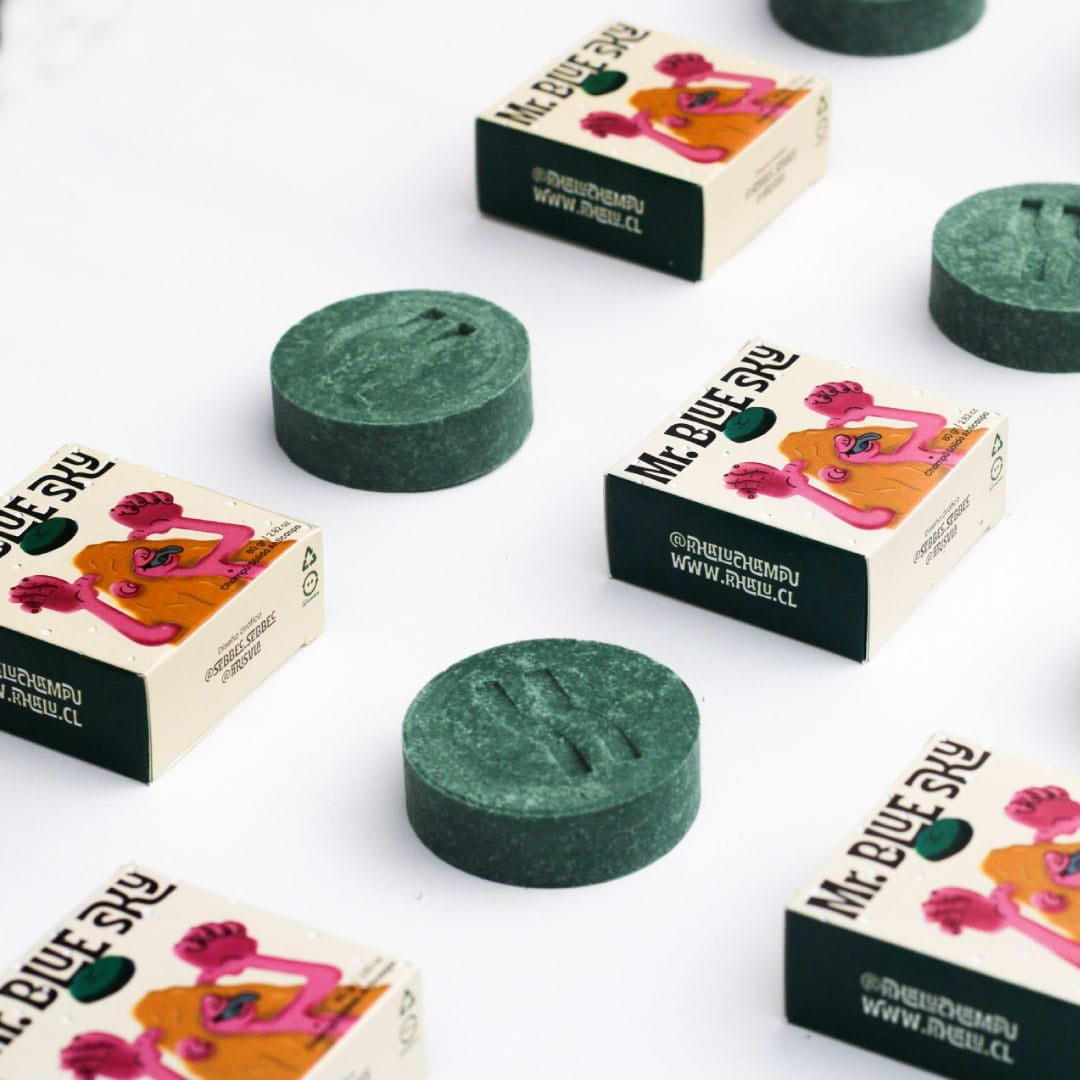 Champú Anticaspa / Mr Blue Sky.