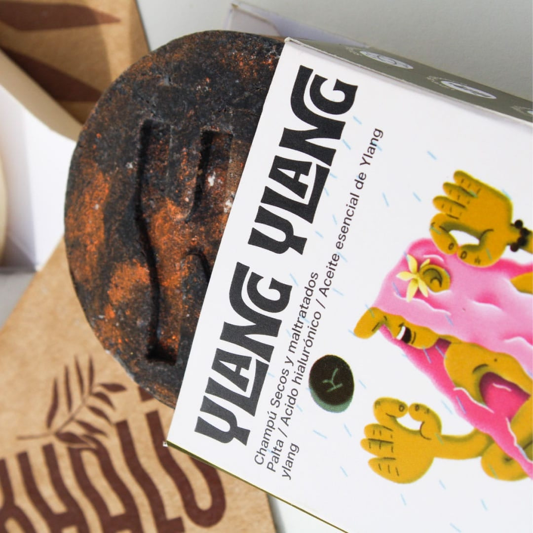 Champú Secos y maltratados / Ylang Ylang.