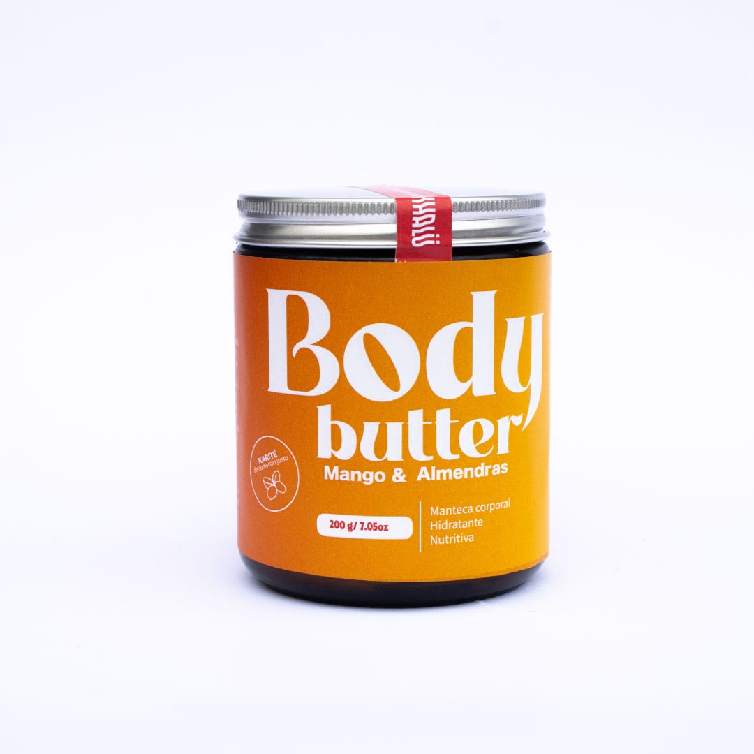 Body butter Mango y almendras