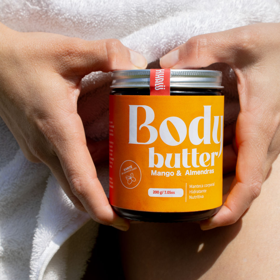 Body butter Mango y almendras