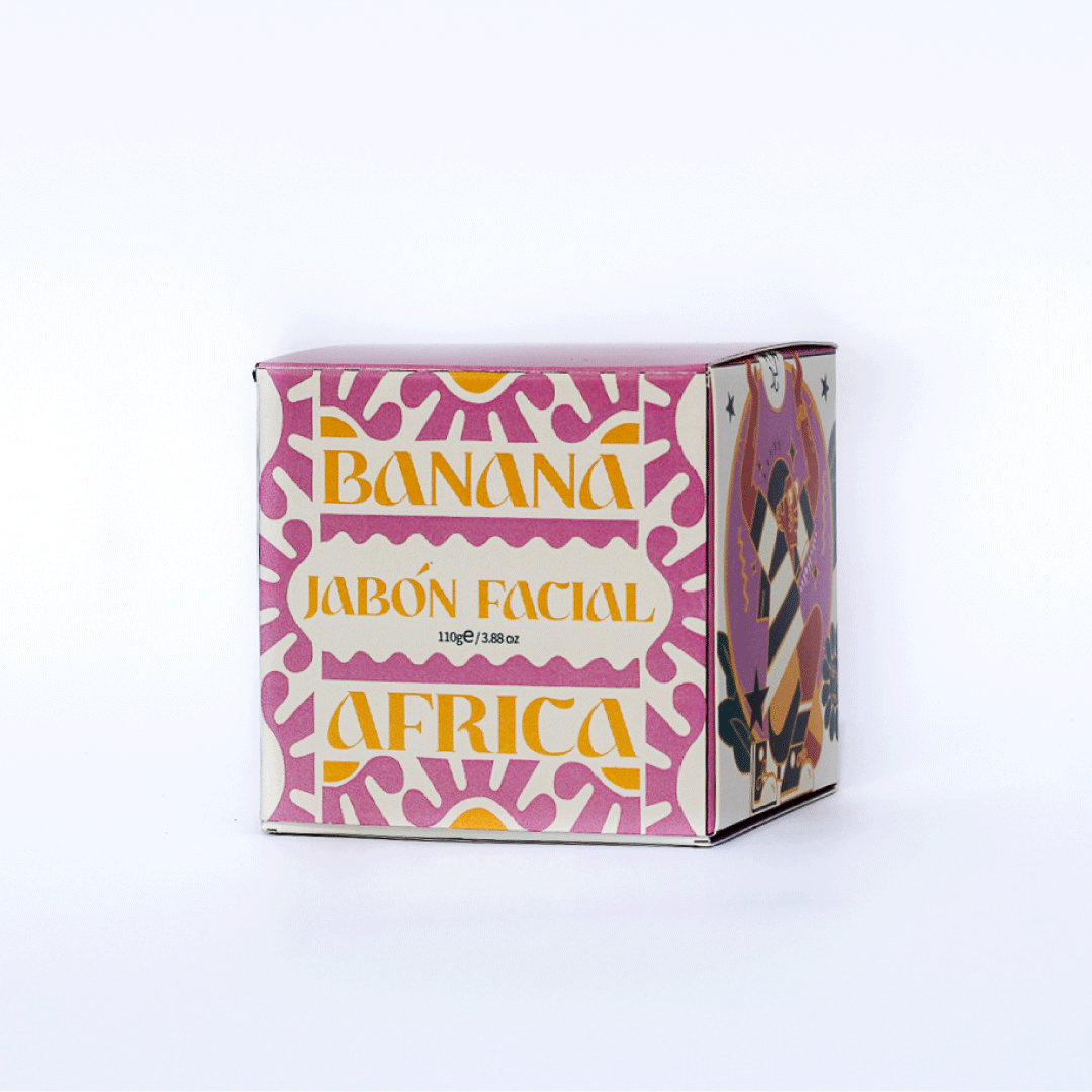 Limpiador facial Syndet - Banana Africa