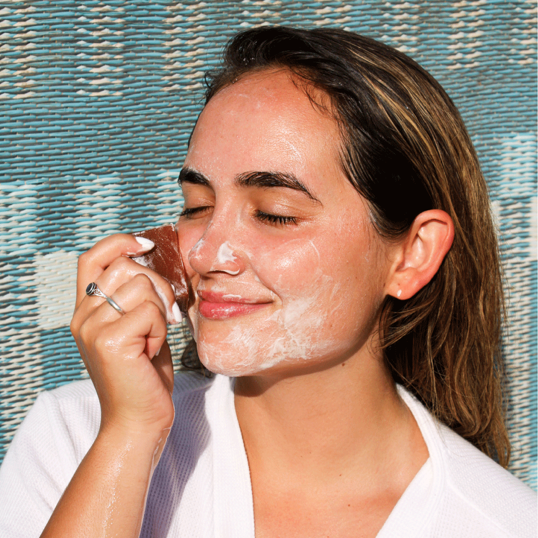 Limpiador facial Syndet - Banana Africa