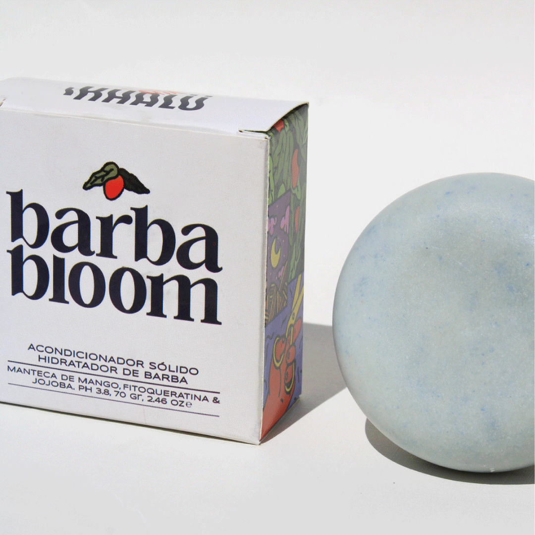 Acondicionador para la Barba / Barba bloom.