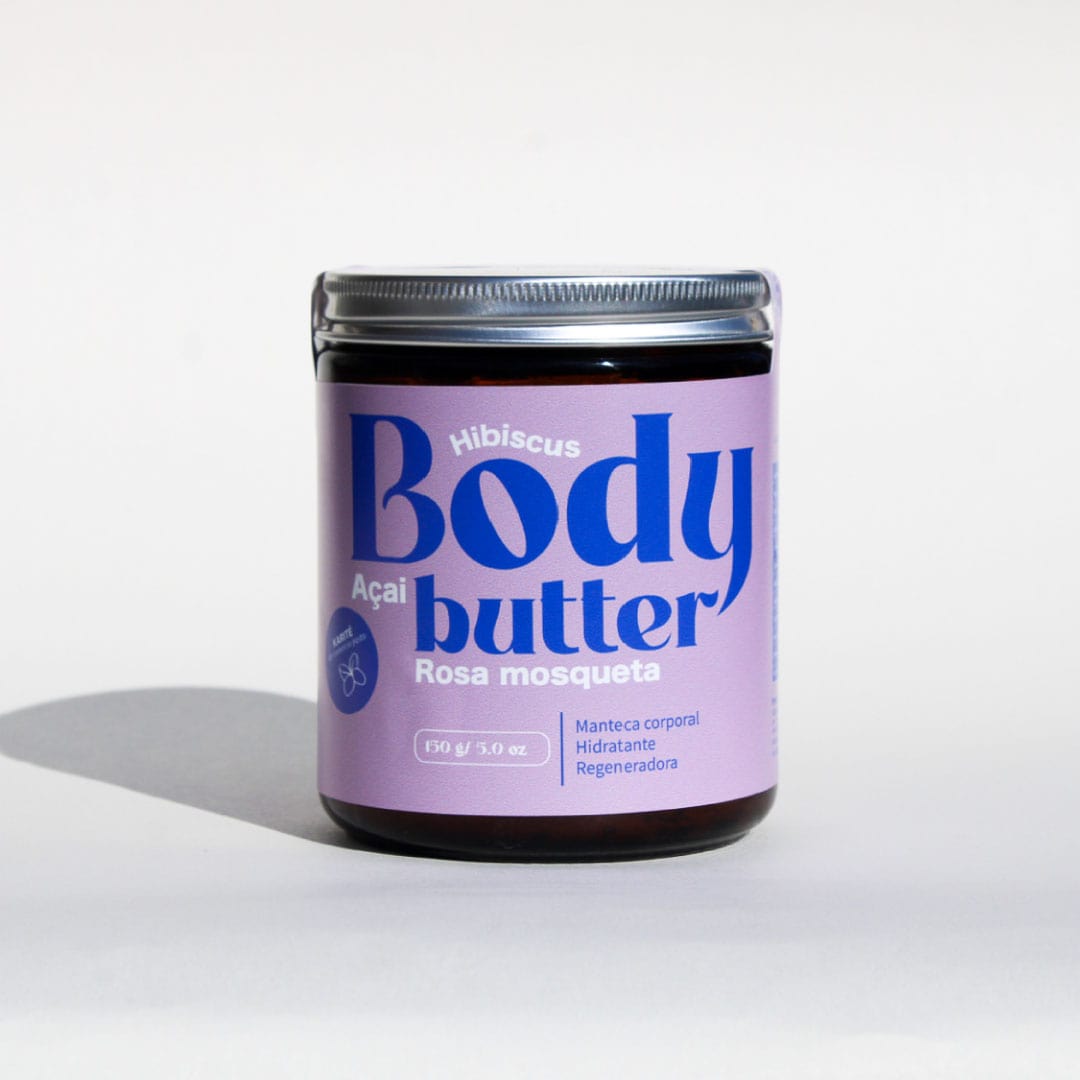 Body butter Açai, Rosa mosqueta, Hibiscus