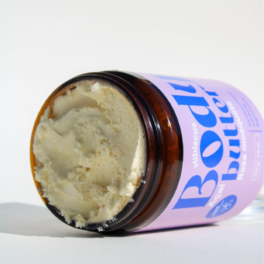 Body butter Açai, Rosa mosqueta, Hibiscus