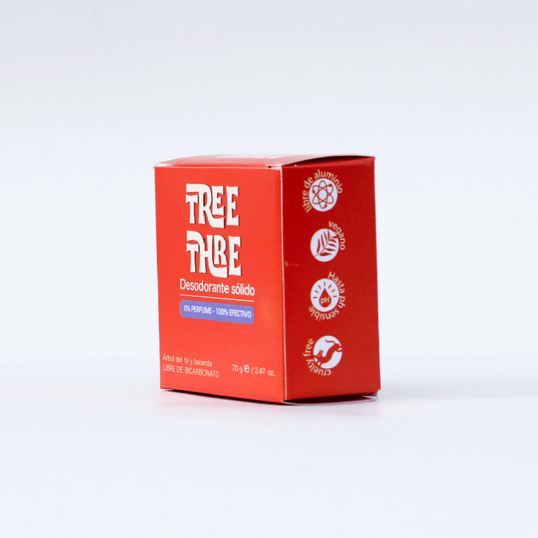 Desodorante Natural - Arbol del té.