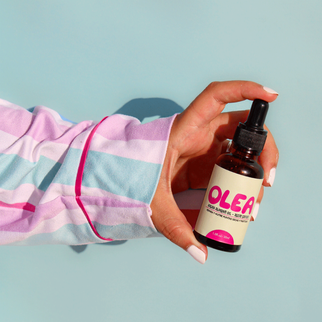 Olea, aceite capilar de regalo 🎁