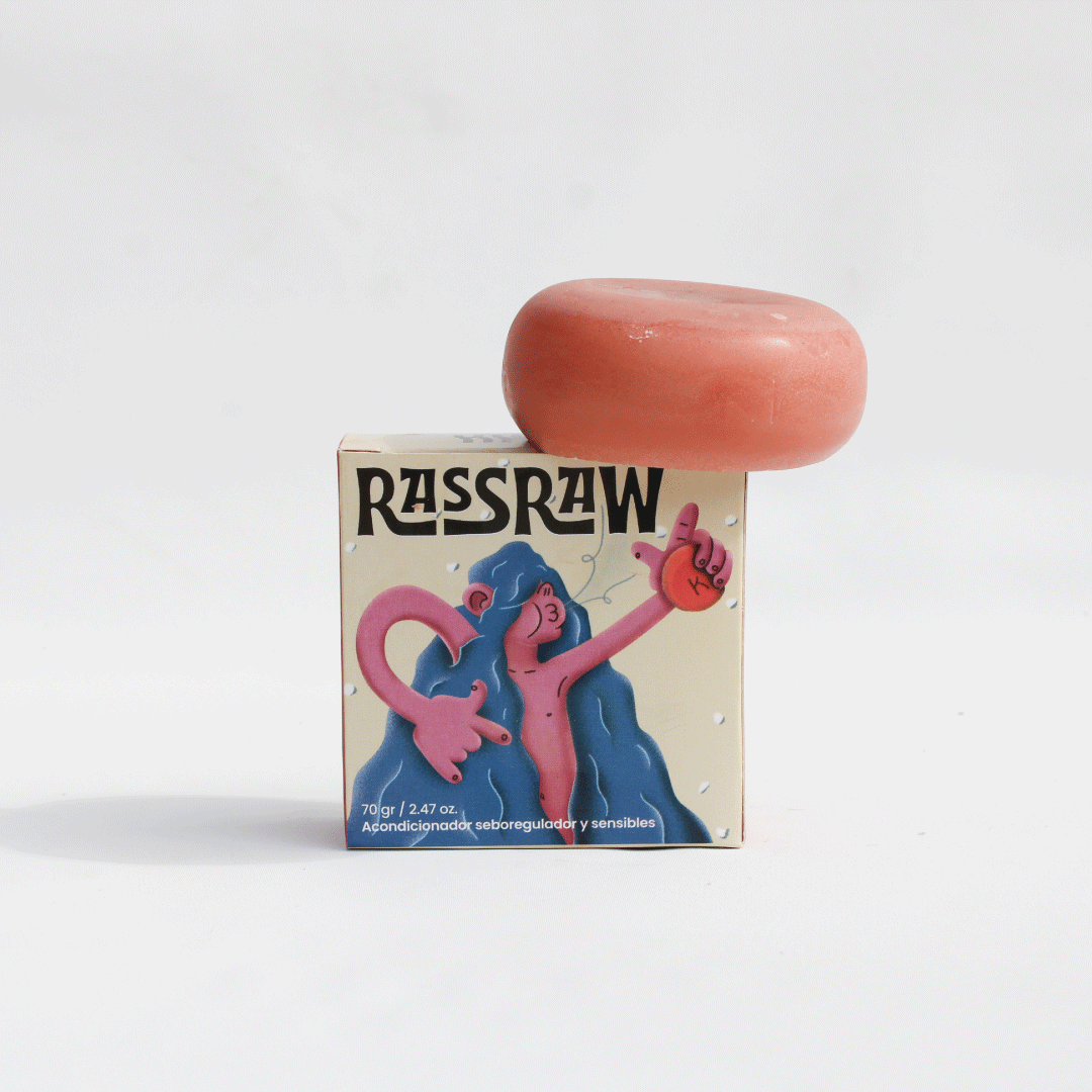 Acondicionador sensibles & grasos / Rassraw.