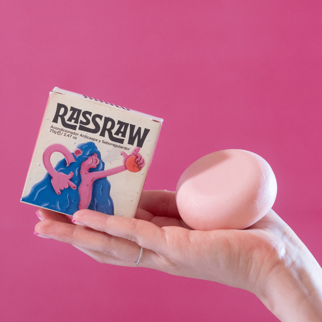 Acondicionador sensibles & grasos / Rassraw.
