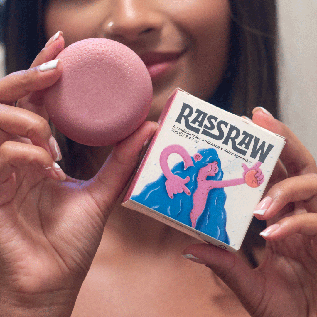 Acondicionador sensibles & grasos / Rassraw.