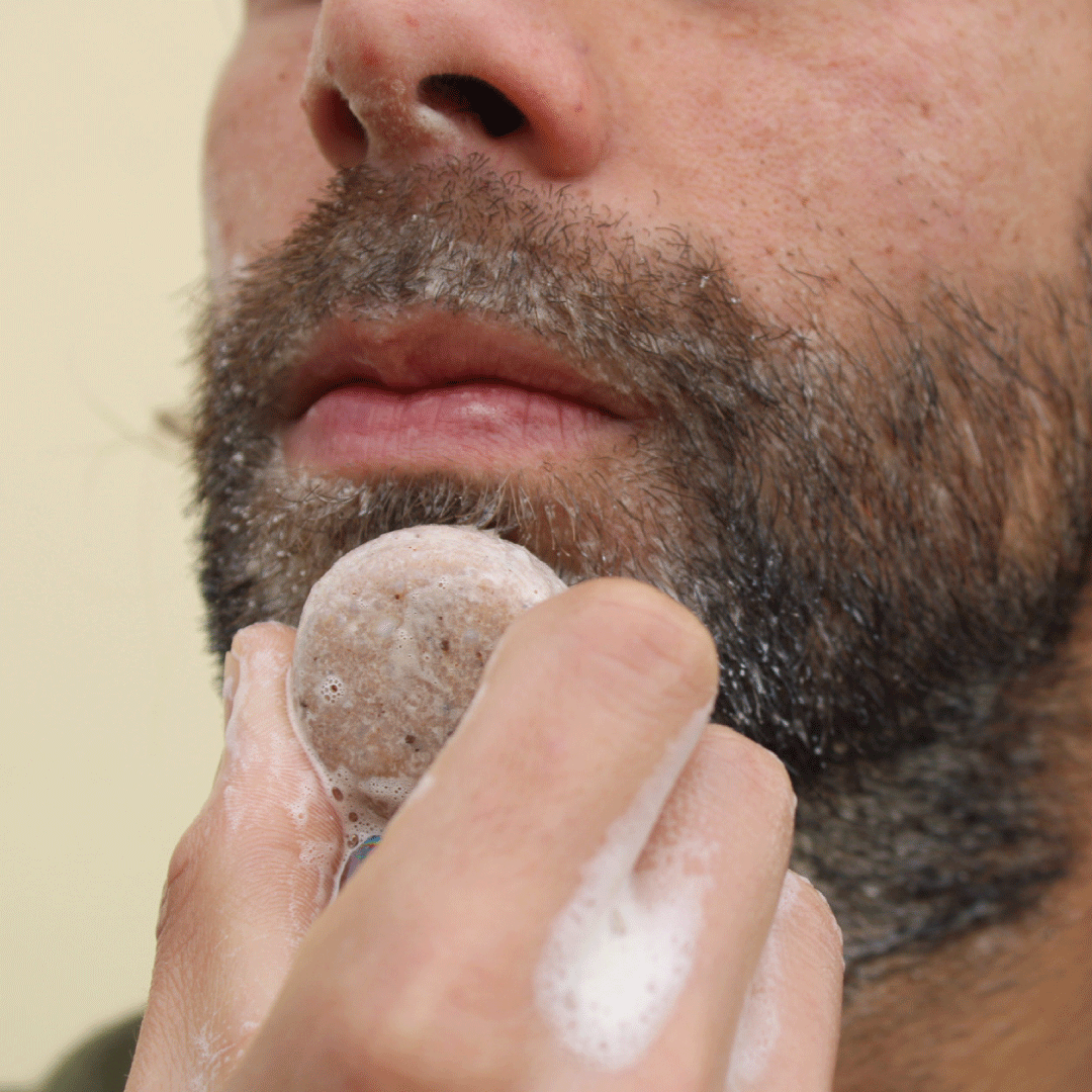 Champú para barbas / Barba Bloom.