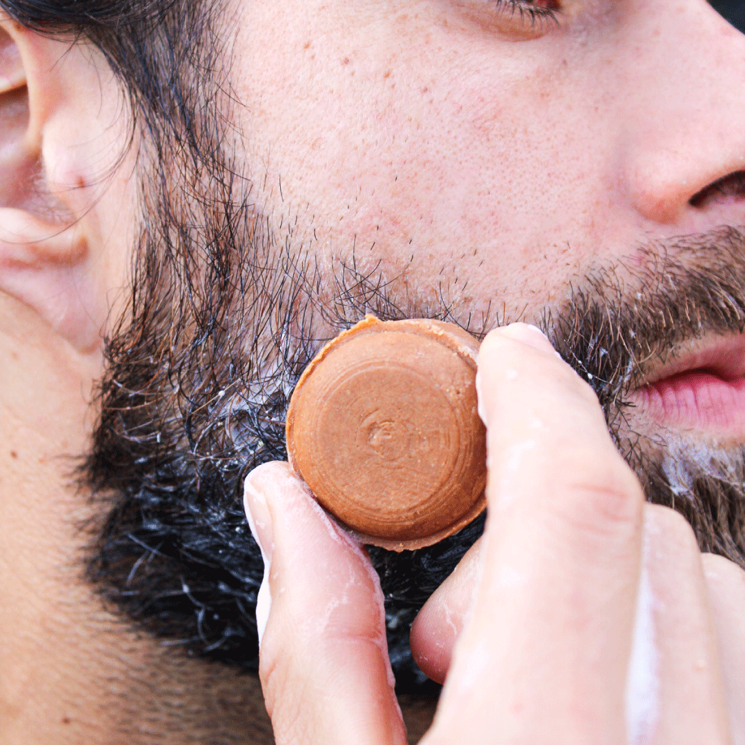 Champú para barbas / Barba Bloom.