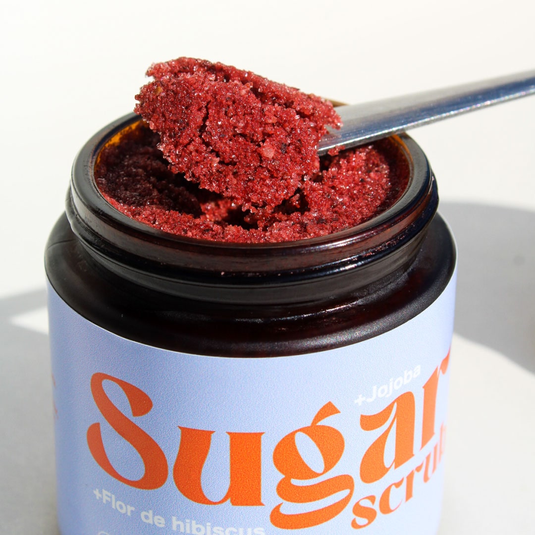 Sugar Scrub Hibiscus, Jojoba, Jazmin