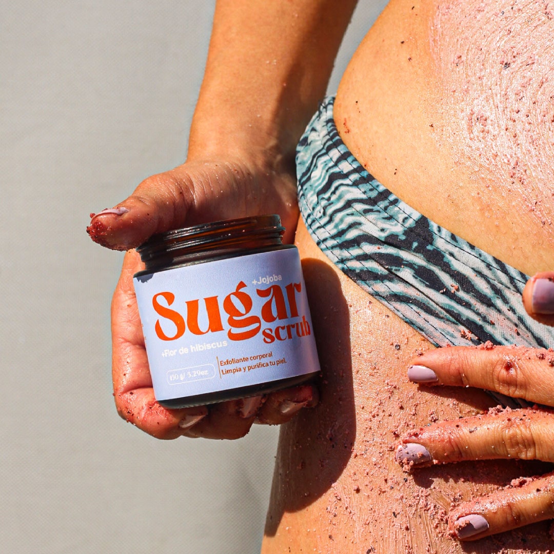 Sugar Scrub / Hibiscus, Jojoba, Jazmin