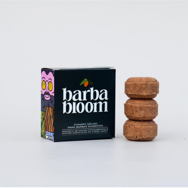 Champú Sólido / Barba Bloom