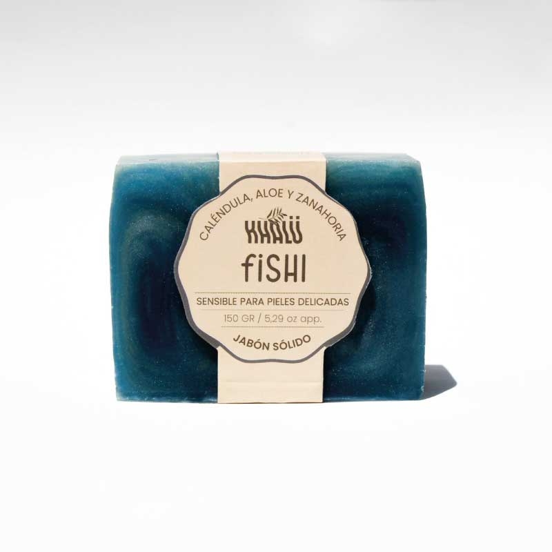 Fishi- jabón pieles sensibles