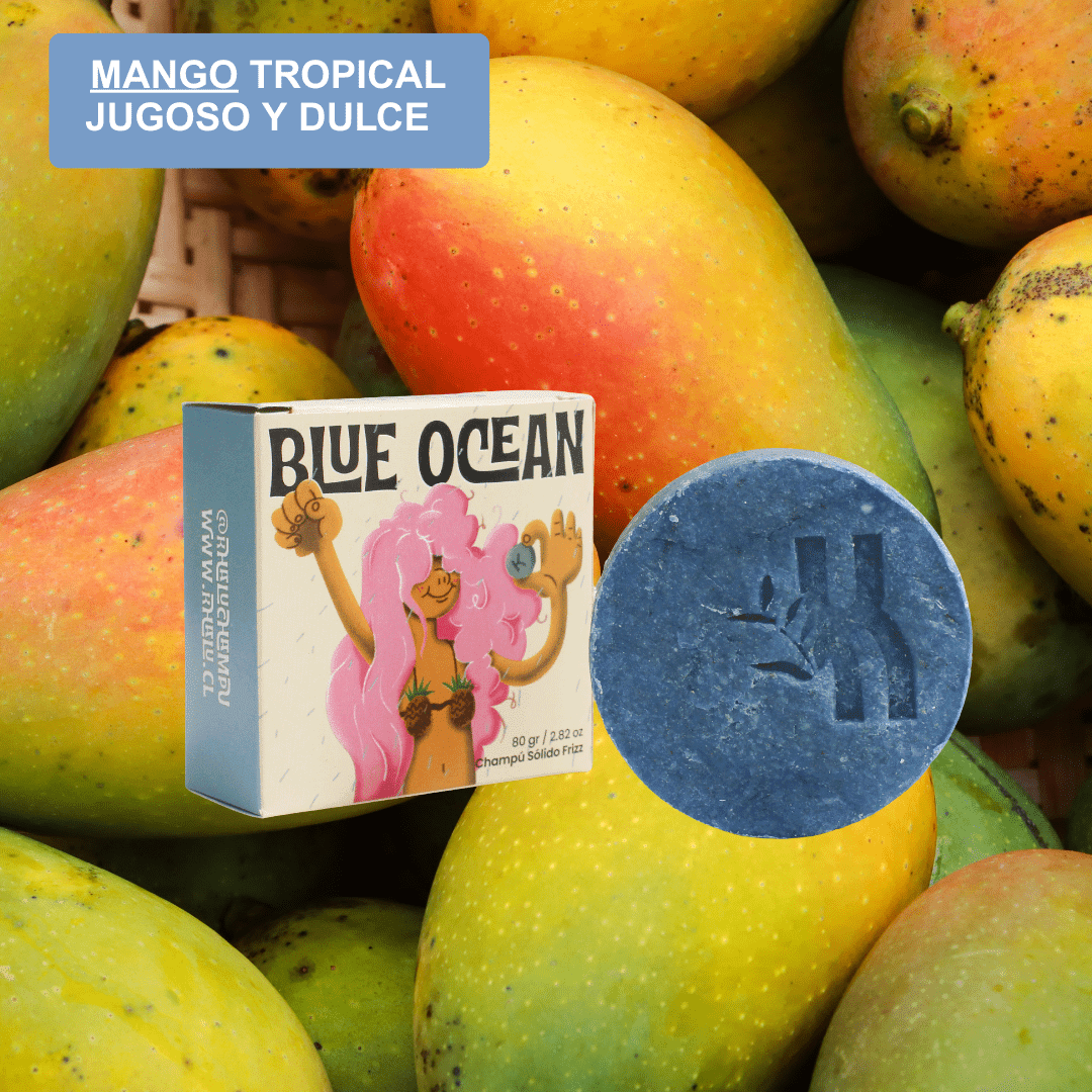 Champú anti-frizz & lisos / Blue Ocean.