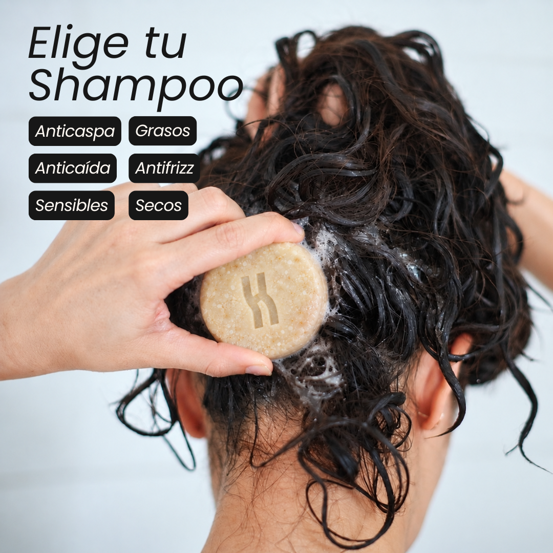 Rutina simple Khalu - 1 Shampoo 1 Acondicioandor y 1 Jabón