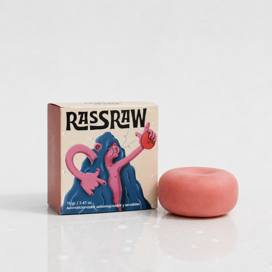 Acondicionador sensibles & grasos / Rassraw.