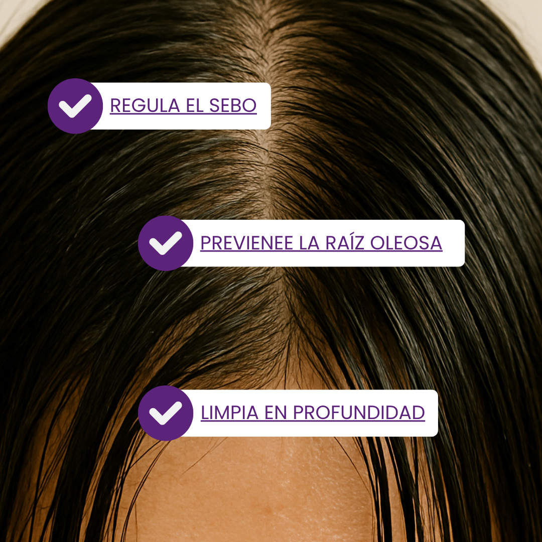 Champú para cabellos grasos / Ultraviolet.