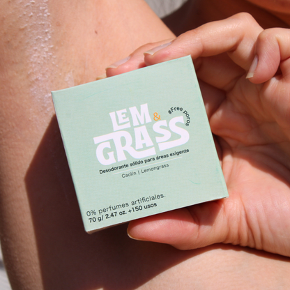 Desodorante Natural / Lem&grass.