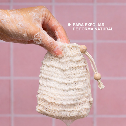 Bolsa de Sisal - Reutilizable, compostable, cero plástico