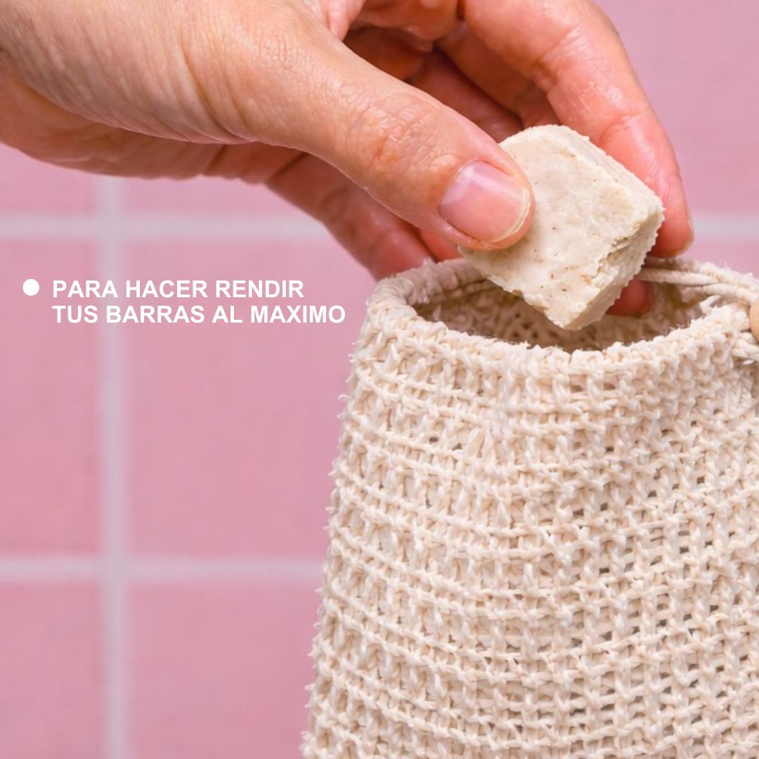 Bolsa de Sisal - Reutilizable, compostable, cero plástico
