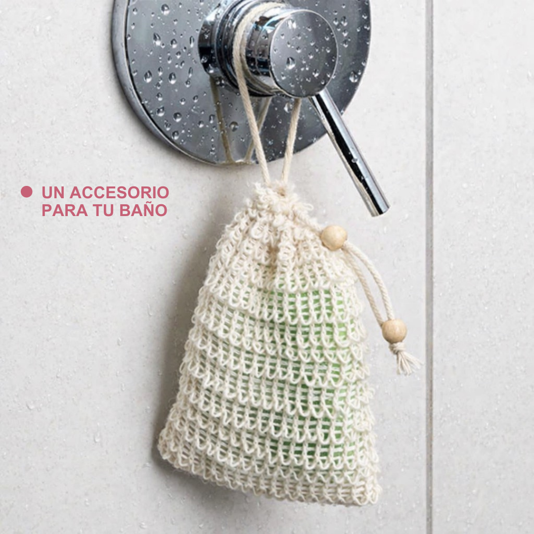 Bolsa de Sisal - Reutilizable, compostable, cero plástico