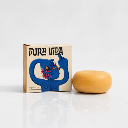 Acondicionador anticaída / Pura Vida.