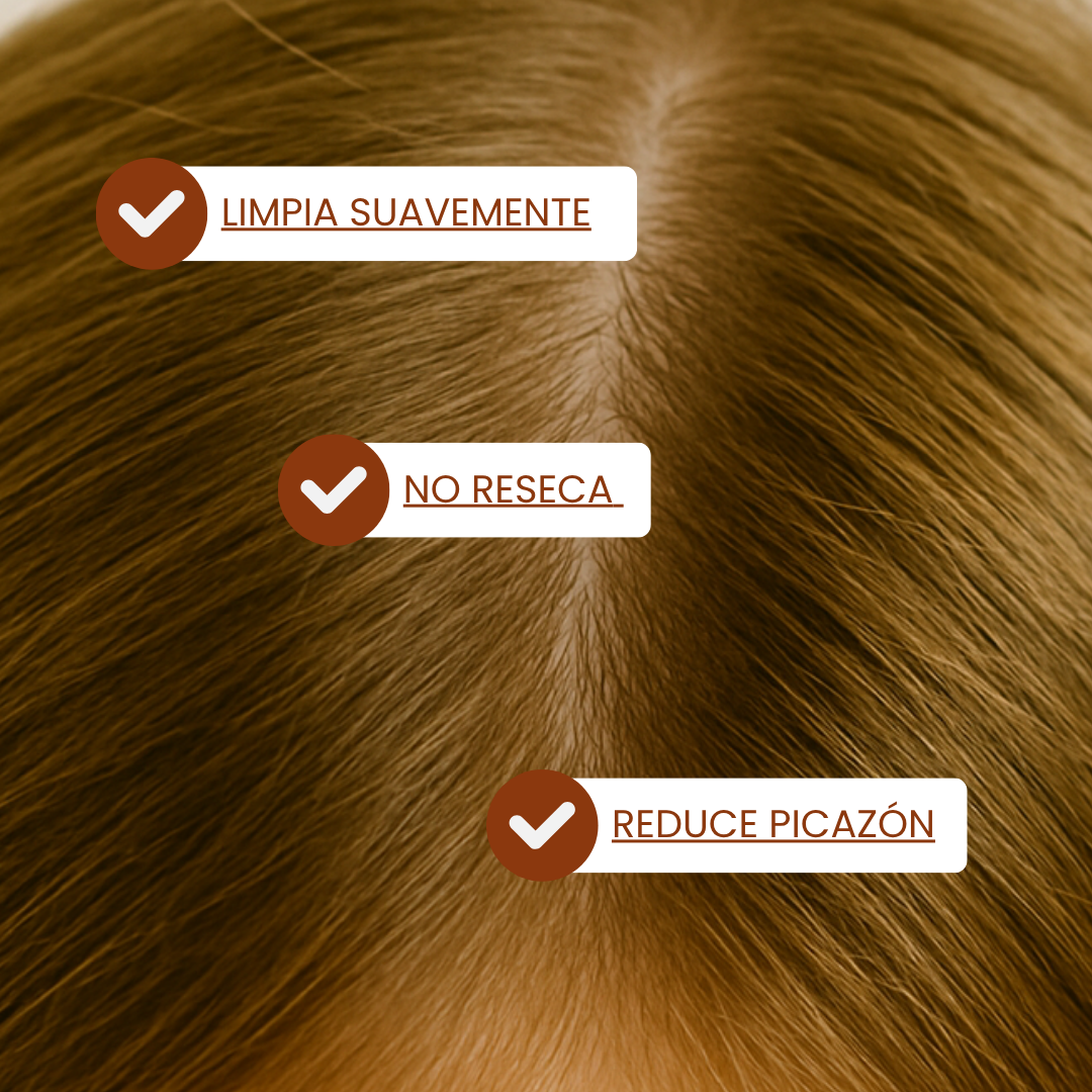 Shampoo para cabellos sensibles y niñ@s / Kids.