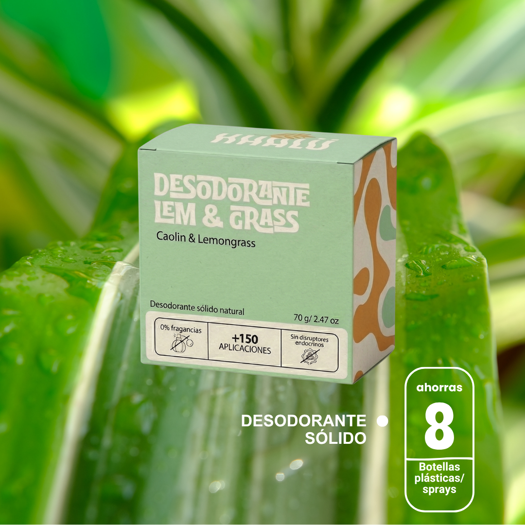 Desodorante Natural / Lem&grass.