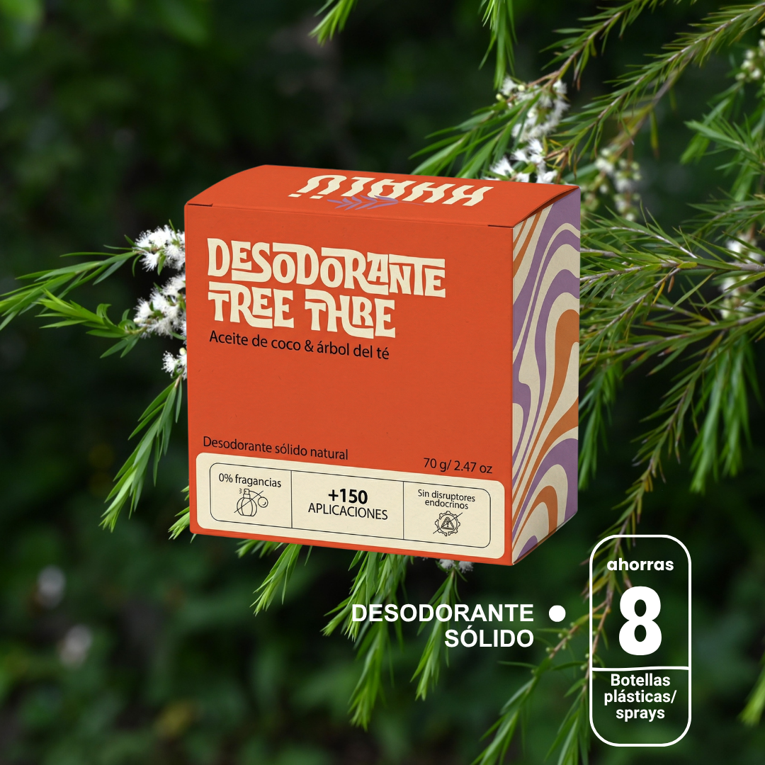 Desodorante Natural / Arbol del té.