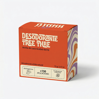 Desodorante Natural / Arbol del té.