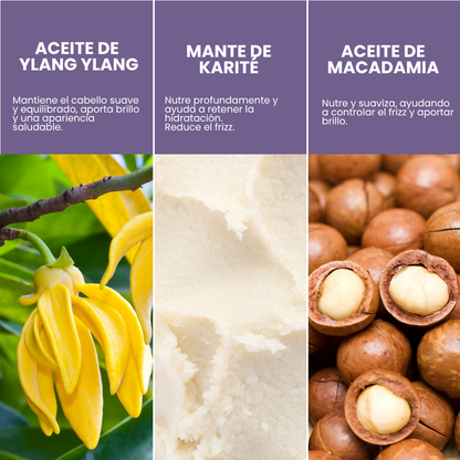 Mascarilla Capilar Sólida Nutritiva