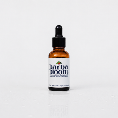 Aceite hidratante de barba / Barba Bloom.