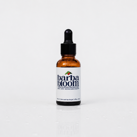 Aceite hidratante de barba / Barba Bloom.