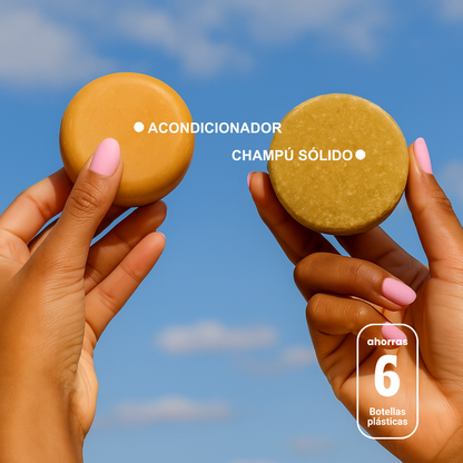 Kit Anticaída 2 Shampoo + 1 Acondicionador