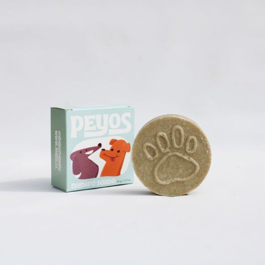 Champú sólido Perros y Gatos / Antipulgas