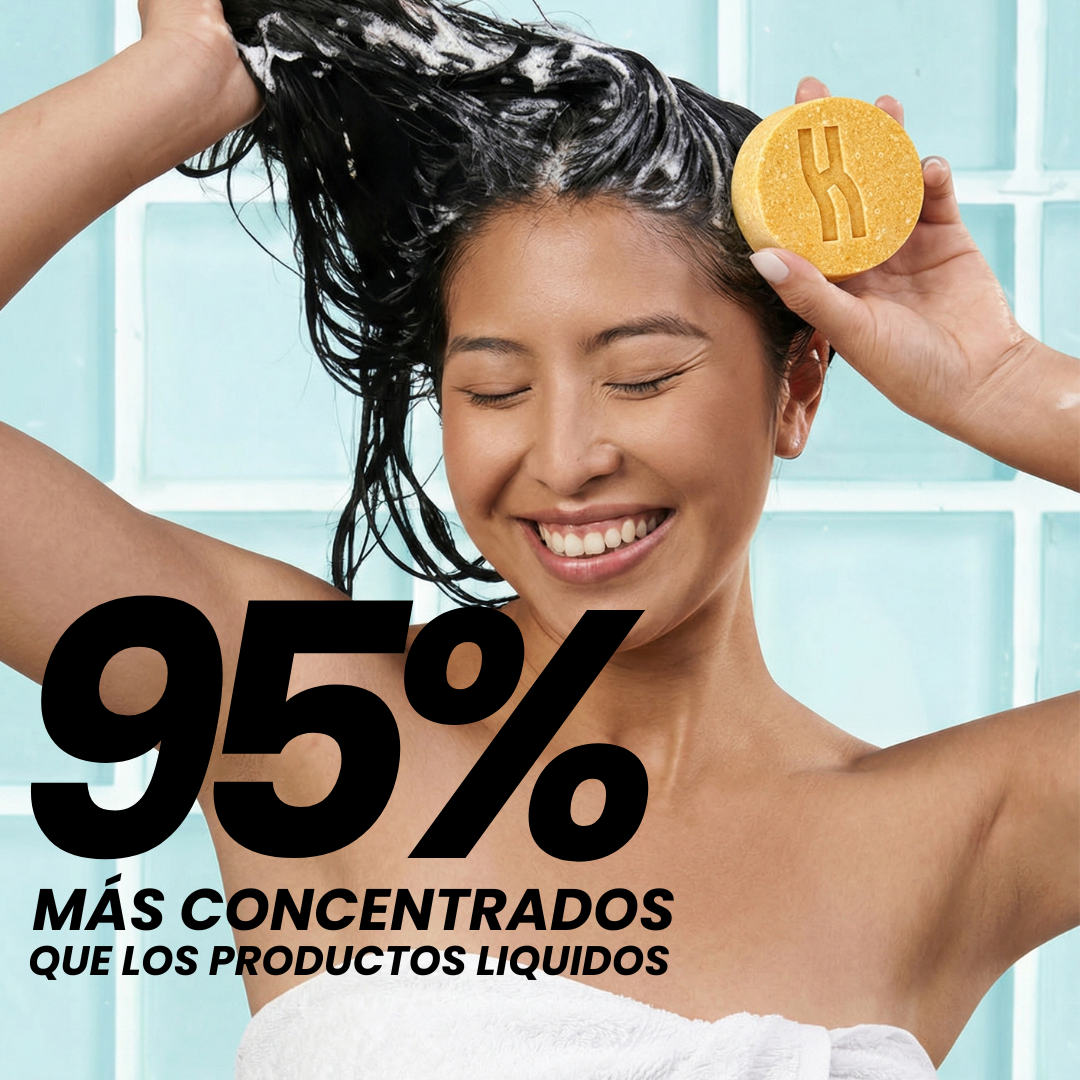Kit rutina completa: shampoo, acondicionador, desodorante, jabón corporal y facial.