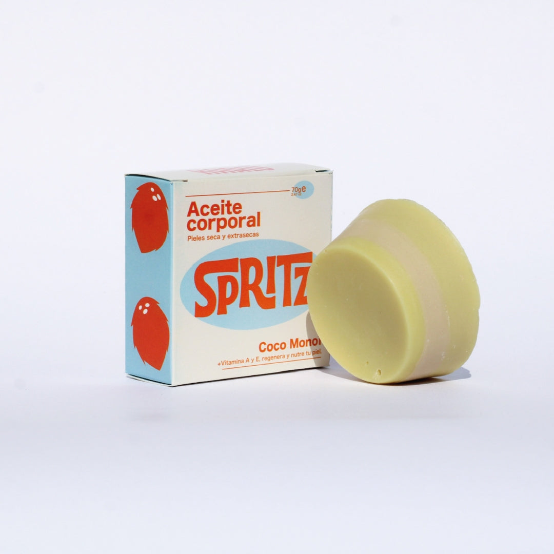 Aceite corporal de Monoi / Spritz.