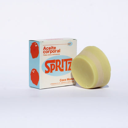 Aceite corporal de Monoi / Spritz.