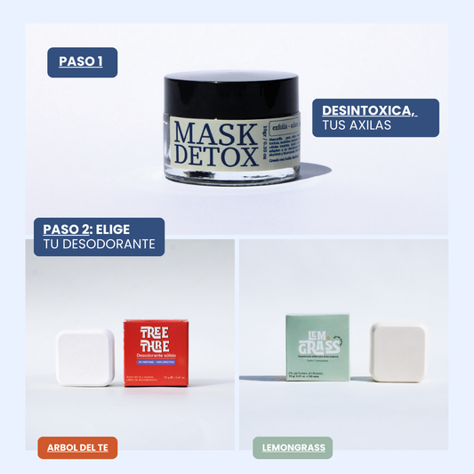 Detox natural de axilas