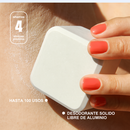 Detox natural de axilas