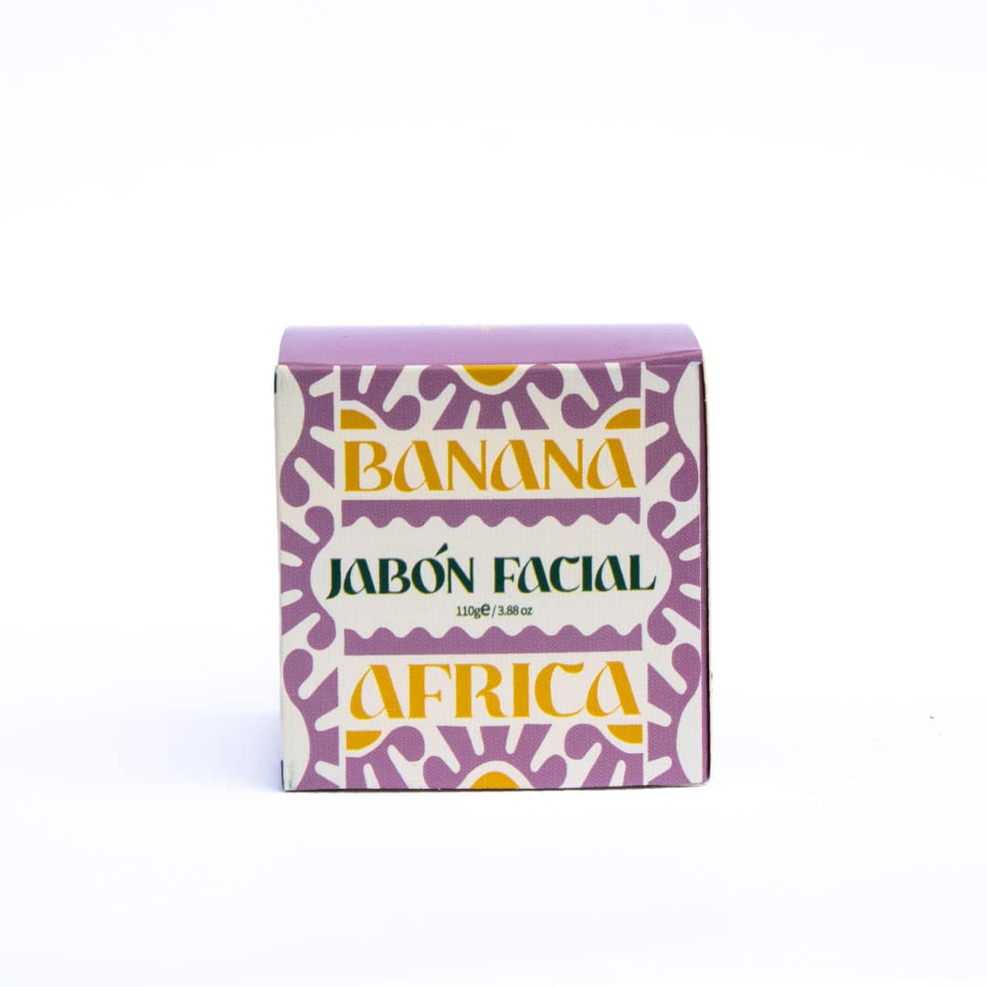 Limpiador facial Syndet - Banana Africa