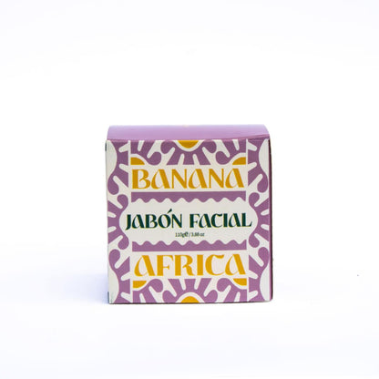 Limpiador facial Syndet - Banana Africa