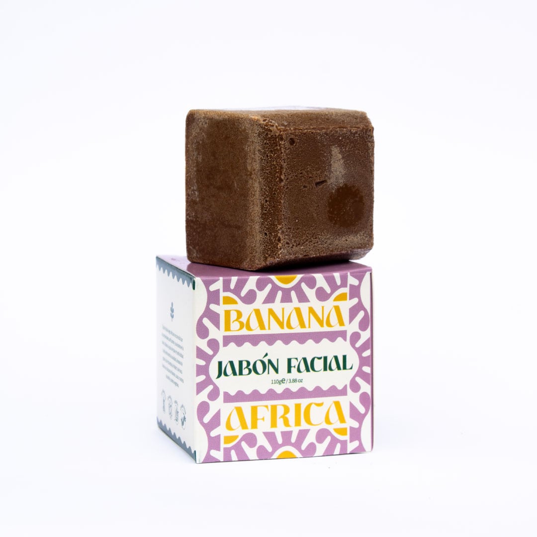 Limpiador facial Syndet - Banana Africa