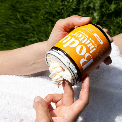 Body butter Mango y almendras