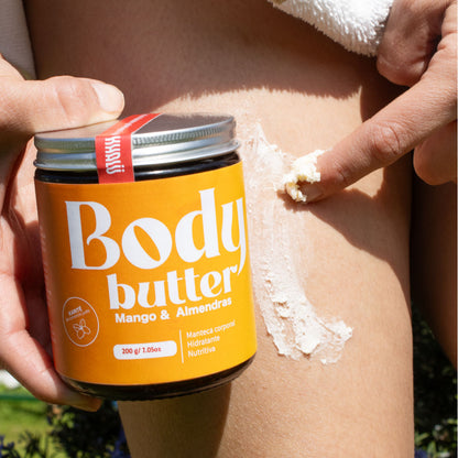 Body butter Mango y almendras